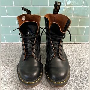Dr. Marten’s Made in England Boots. US size 9, UK size 8.